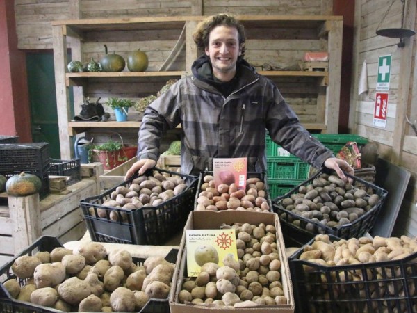 Soufflè di patate Fleur Bleue e funghi Shiitake&nbsp;freschi