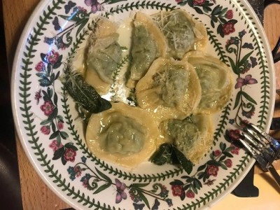 Tortelli di verdure