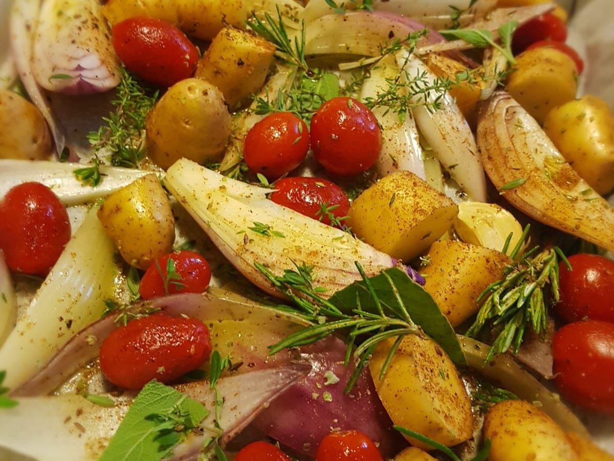 Teglia di verdure al&nbsp;forno