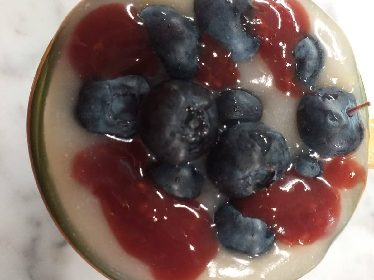 Kanten al limone e frutti di&nbsp;bosco