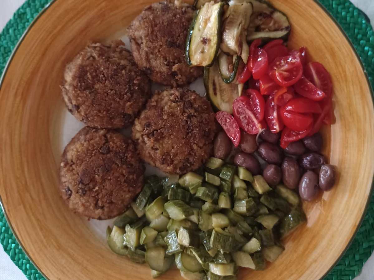 Polpettine di miglio e&nbsp;lenticchie