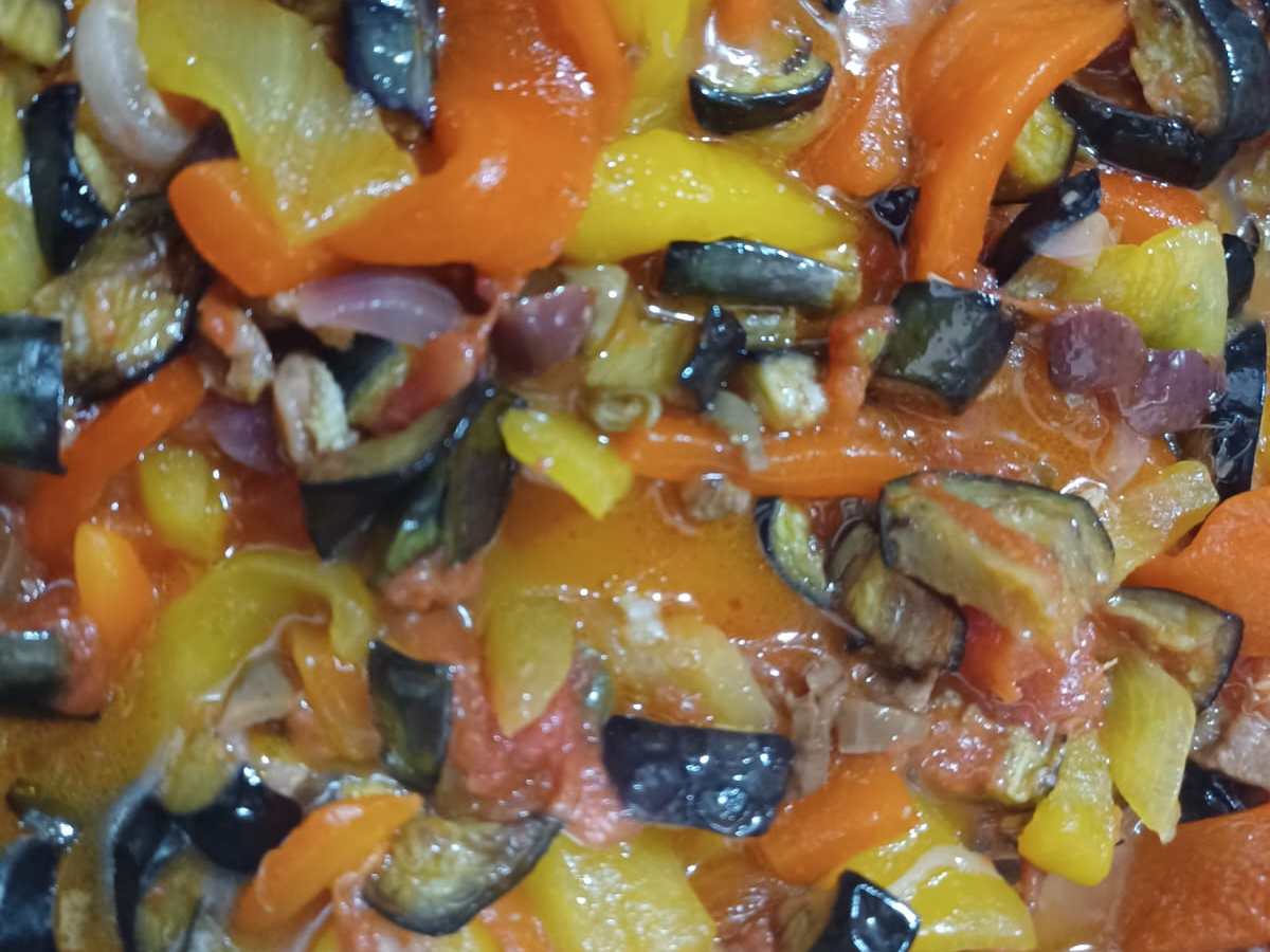 Caponata di melanzane