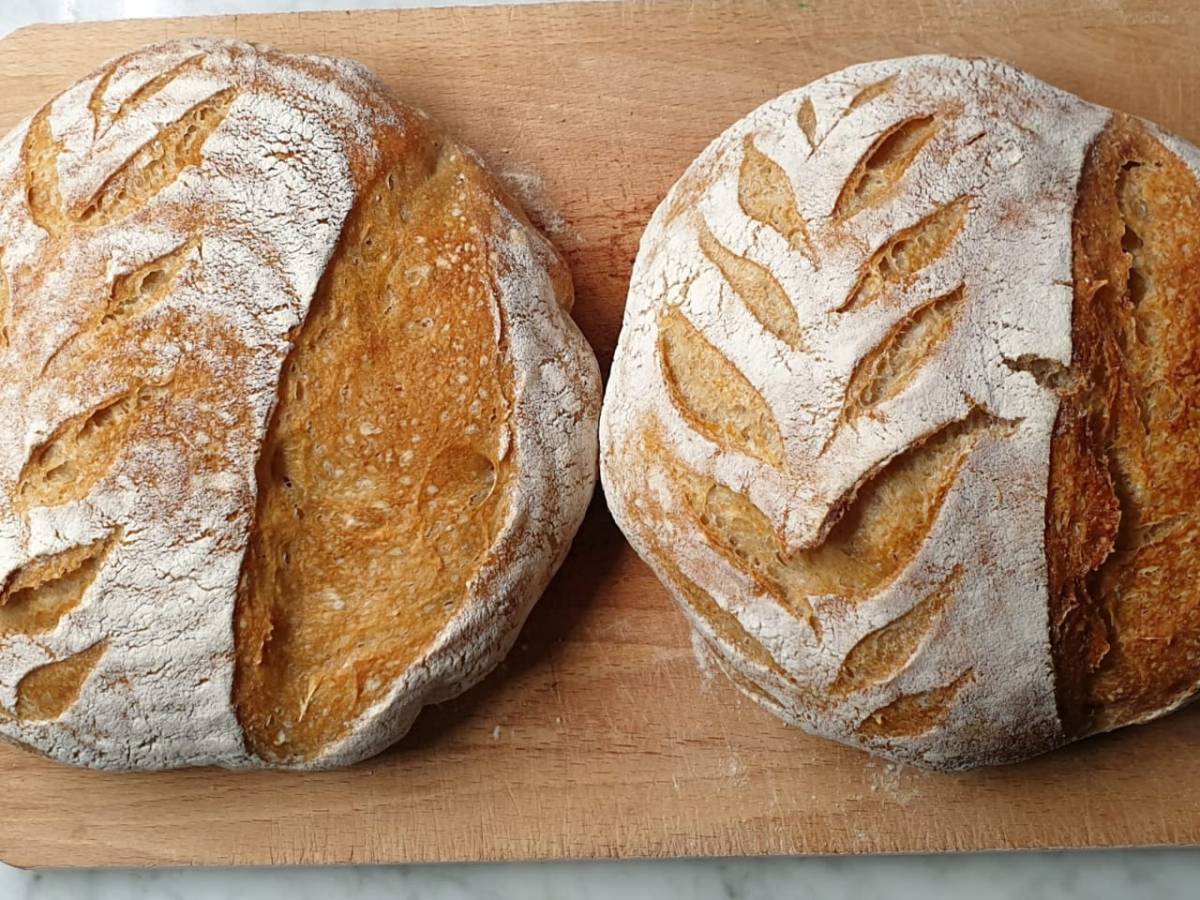 Com’è buono il pane con la pasta&nbsp;madre