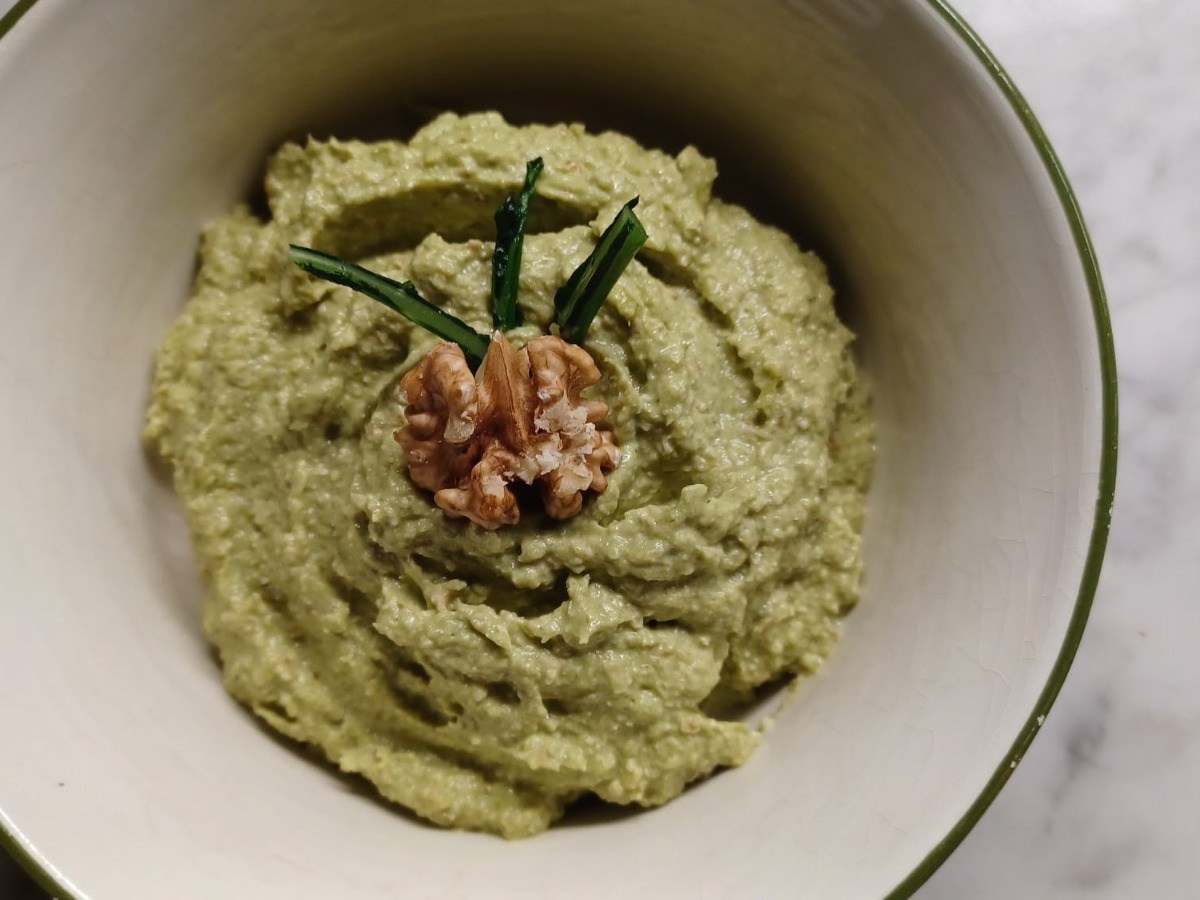 Pesto con parte centrale del cavolo&nbsp;nero