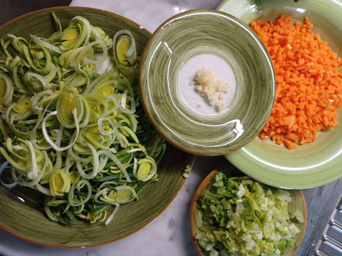 Ribollita con fagioli borlotti e cavolo&nbsp;nero