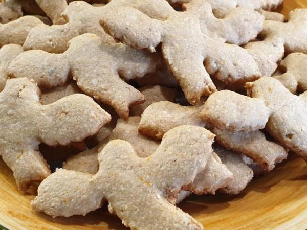 Frollini alle castagne e&nbsp;nocciole