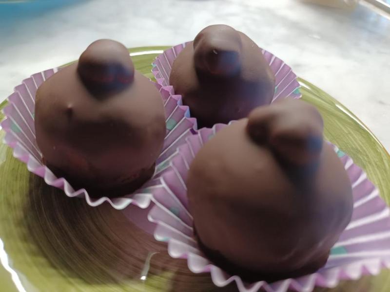 Baci di ceci e&nbsp;cioccolato
