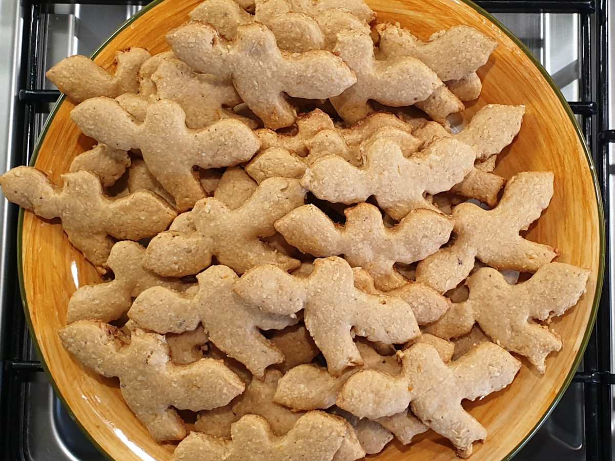 Frollini con farina di  castagne e&nbsp;nocciole