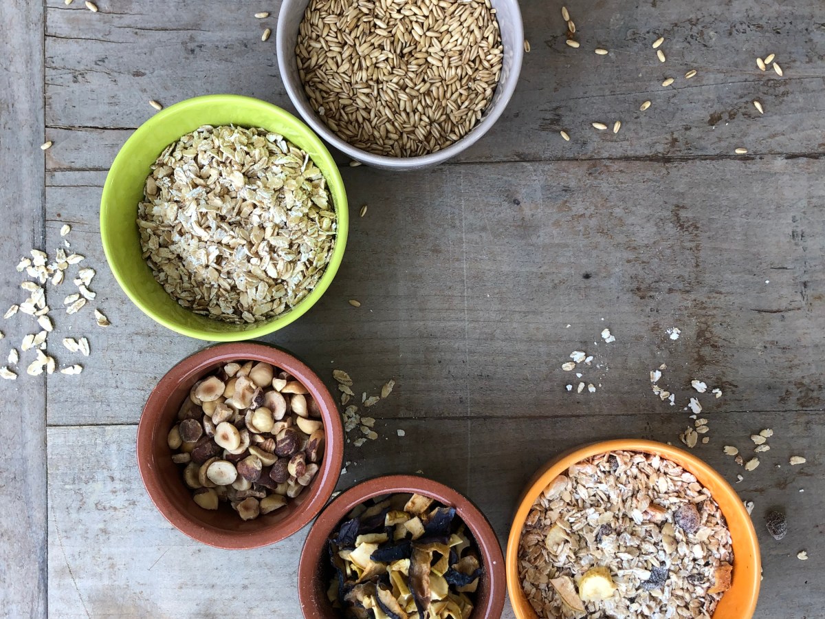 Il muesli, arrivi a pranzo con un’energia pazzesca