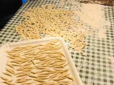 La consistenza dell’impasto