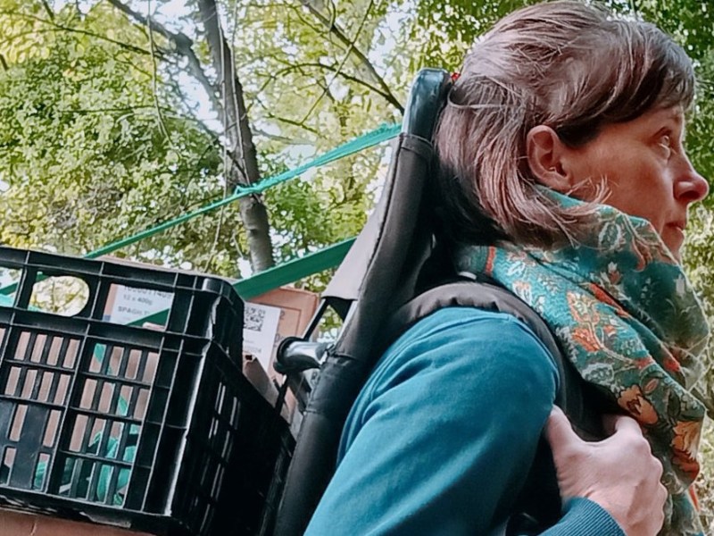 La nostra borgata non è raggiunta dalla&nbsp;strada