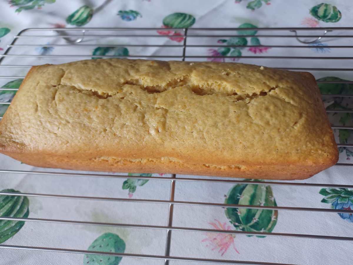 Plumcake soffice all’arancia