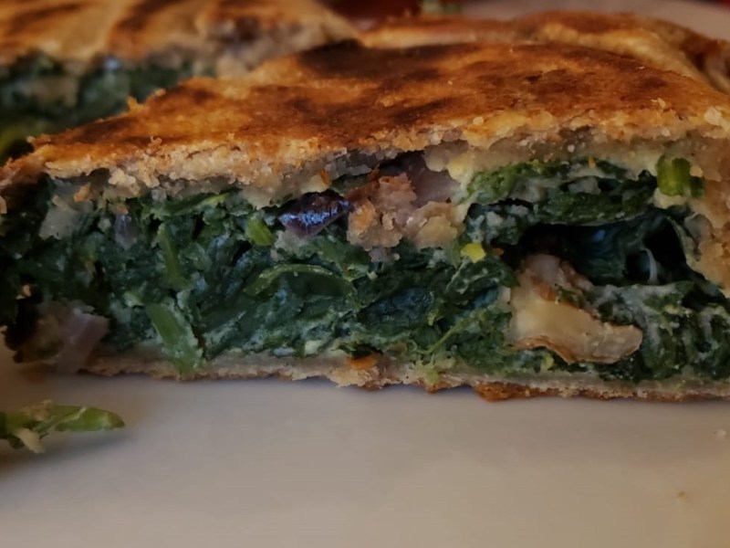 Torta salata in&nbsp;padella