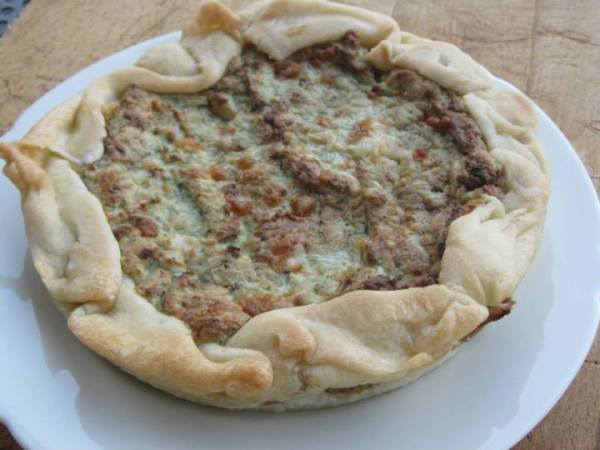 Torta salata agli&nbsp;spinaci